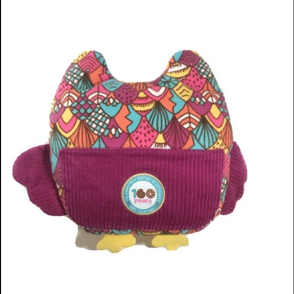 NWT Girl Scout Owl Little Brownie Cookies Pillow - Picture 3 of 7